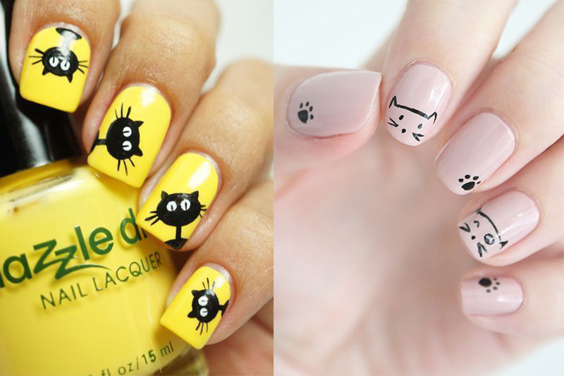 nail polish decoration