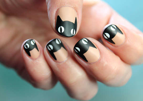 pintar uñas paso a paso