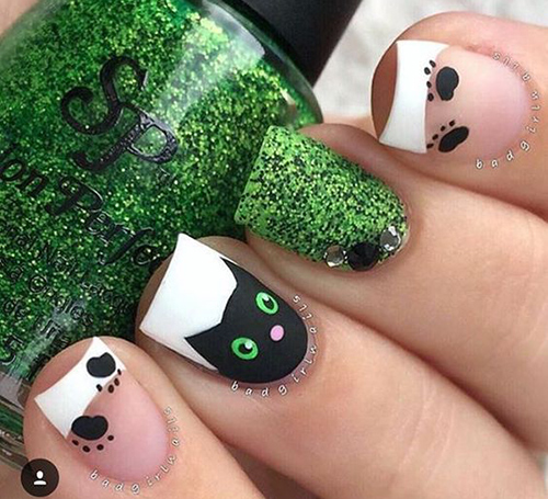 uñas modernas decoradas