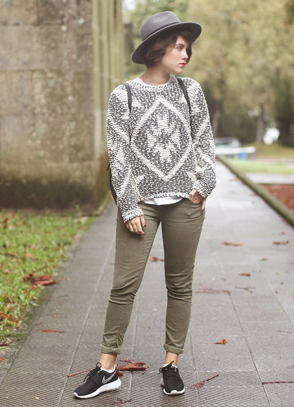 como vestir en invierno