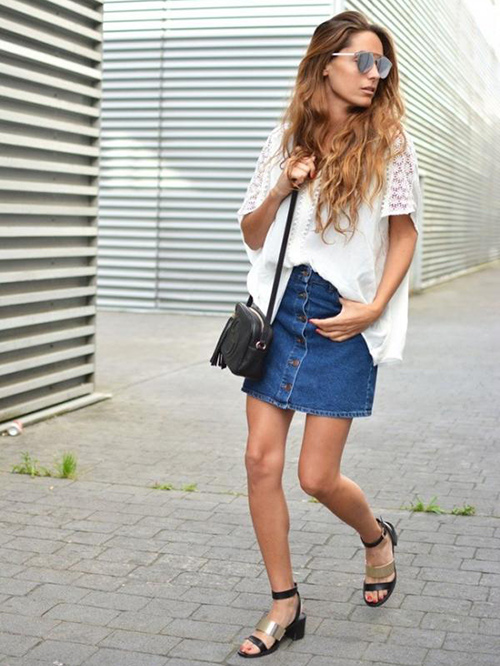 falda abierta delante falda abierta delante