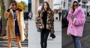 Abrigos de pelo sintético; ¡Cómo combinarlos con éxito! abrigo pelo colores