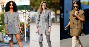como llevar un blazer mujer