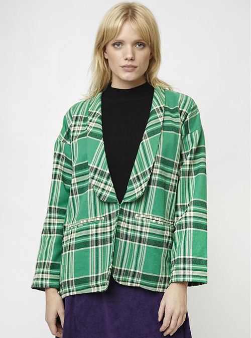 americana de cuadros