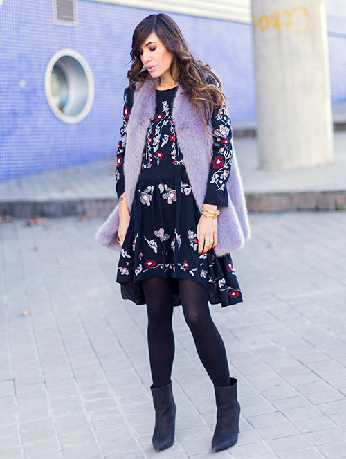 moda con chalecos para mujer