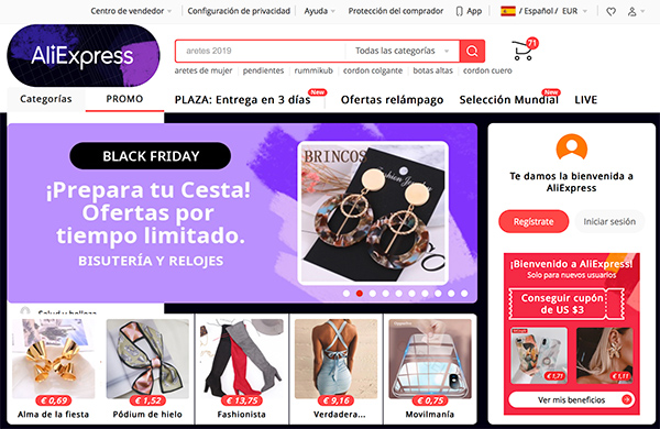 ropa de moda china en mexico