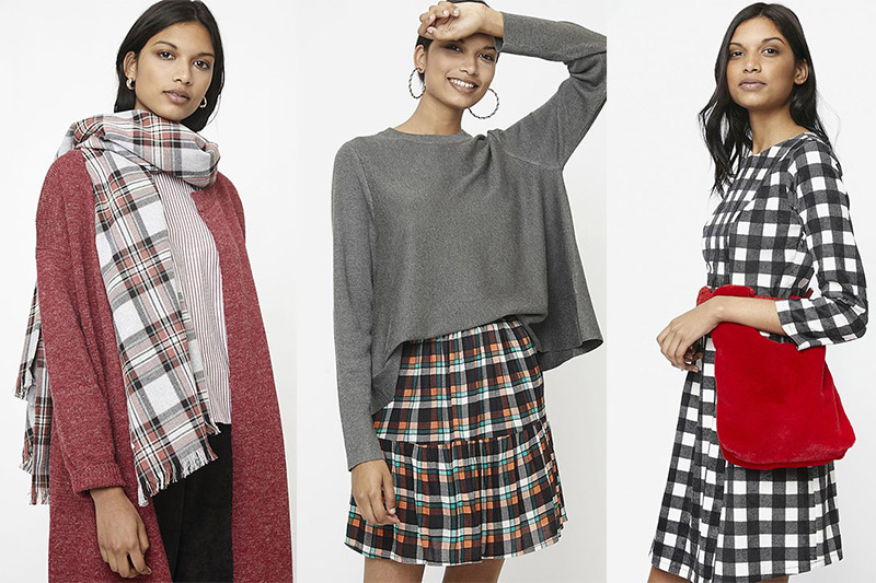 tela a cuadros escoceses