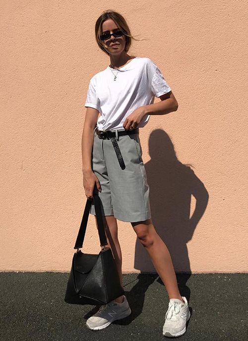 Cómo Combinar Unas Bermudas de Mujer ⇒ 【¡Guía!】