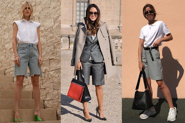 Cómo Combinar Unas Bermudas de Mujer ⇒ 【¡Guía!】