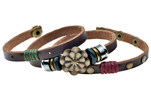 pulsera cuero y plata Tous pulsera cuero y plata Tous