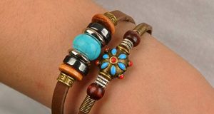 Dónde comprar pulseras de cuero para mujeres pulseras de cuerina