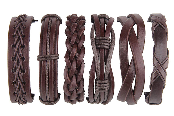 pulseras de cuero uno de 50 pulseras de cuero uno de 50