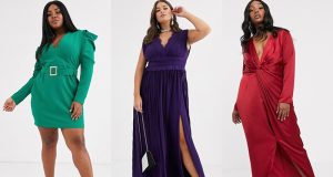 Vestidos de noche para gorditas; ¡Ideas y outfits! trajes de noche para señoras