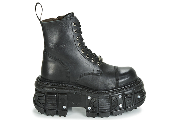 botas militares plataforma botas militares plataforma