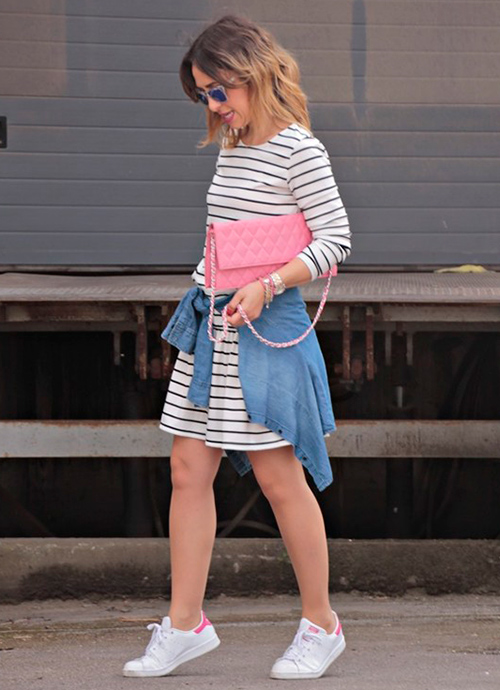 look casual mujer zapatillas