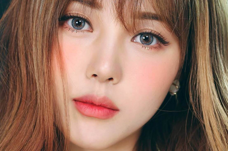 maquillaje coreano ojos