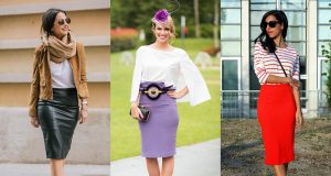 camisas para faldas largas