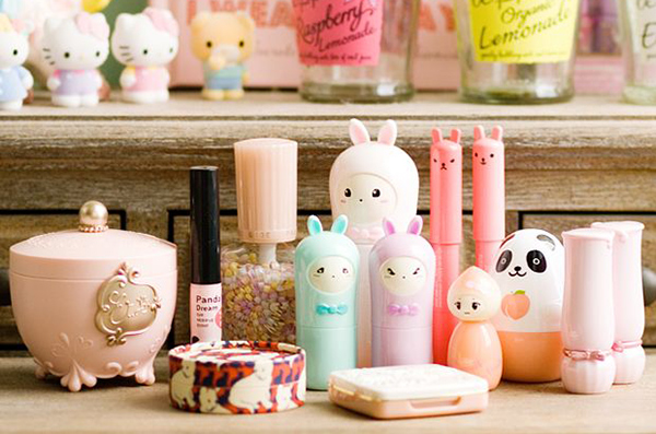 moda coreana maquillaje