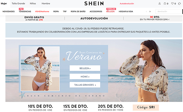 paginas para comprar barato