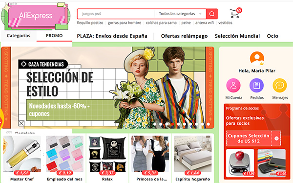 ropa baratisima online