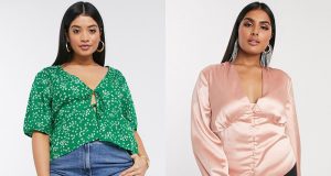 10 blusas escotadas muy bonitas para gorditas mejores blusas escotadas