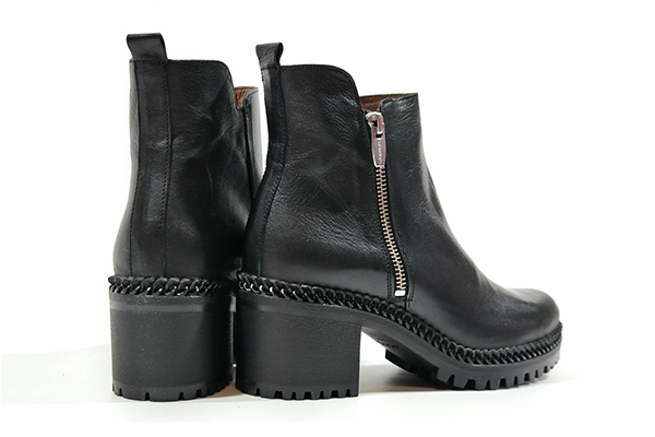 botas moteras mujer