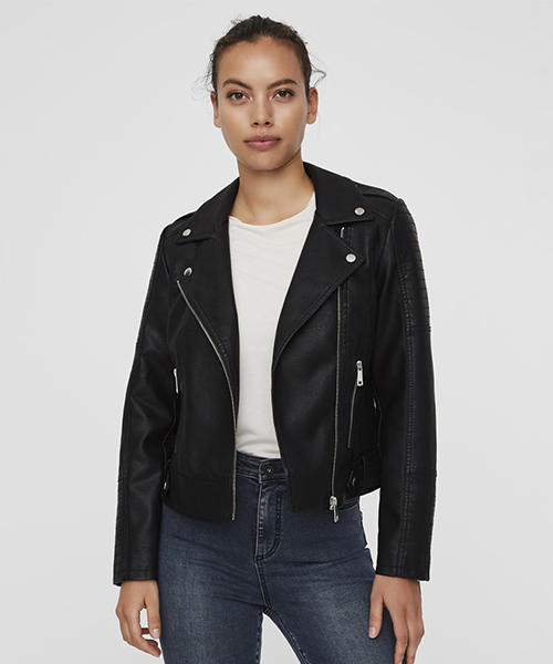 chaqueta de cuero marron chaqueta de cuero marron