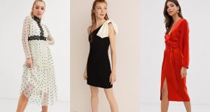 Vestidos de cóctel; Cómo combinarlos y tendencias vestidos boda otoño