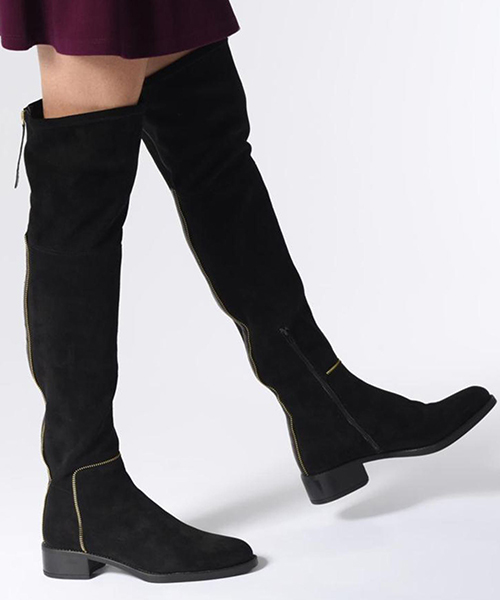 botas mosqueteras piel Xti