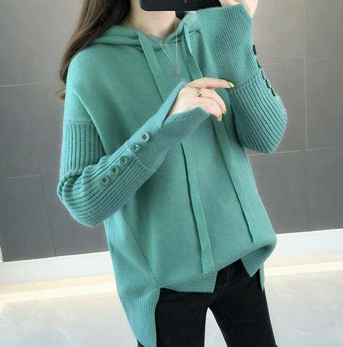 jersey ancho mujer