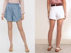 pantalones cortos mujer baratos