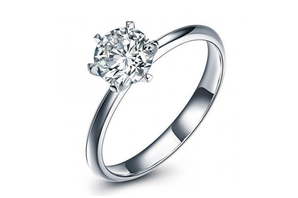 anillos compromiso diamantes