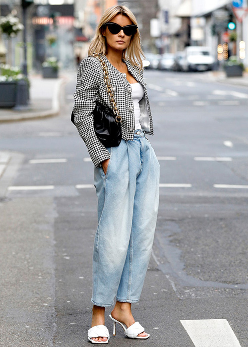 ⊛ 【 Cómo Combinar Unos Pantalones Baggy Para Mujer 】 ❤️