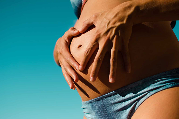 imagenes de pancitas embarazadas