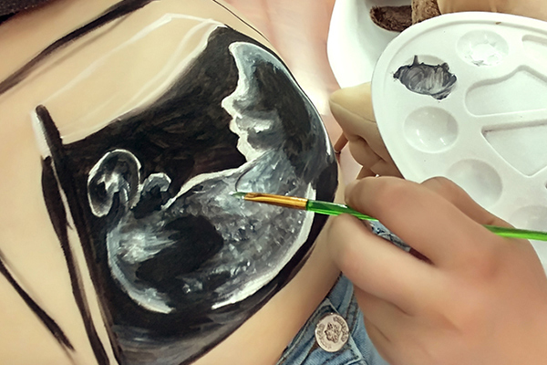 pinturas para body paint