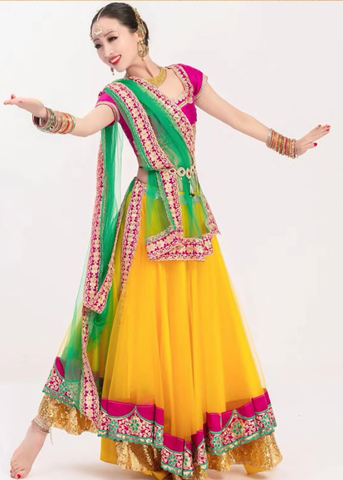 vestimenta hindu mujer