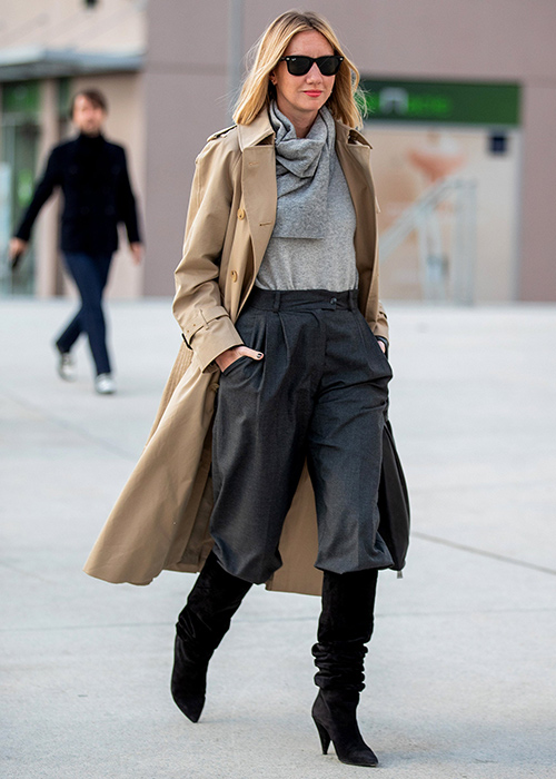 botas altas look