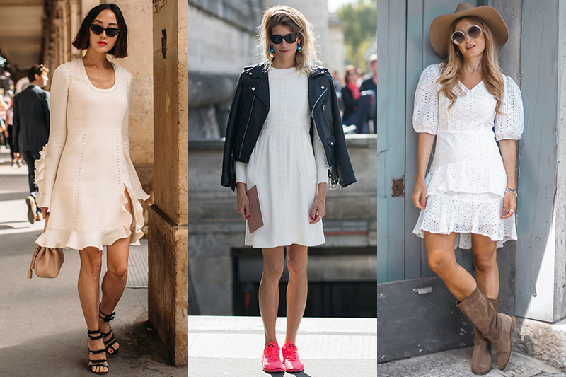 Cómo Combinar un Vestido Blanco ⇒ 【¡Guía de Estilo!】