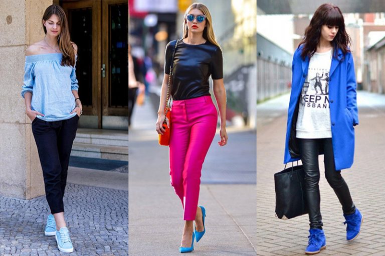 ⊛ Cómo Combinar unos Zapatos Azules de Mujer ⇒ 【¡Guía!】 ️