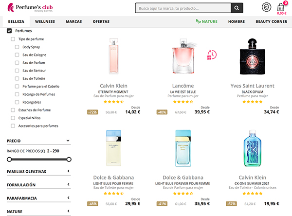 comprar perfume barato