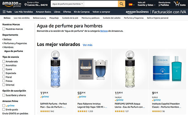 comprar perfumes tester al por mayor