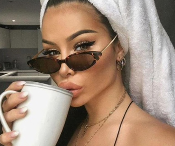 gafas de sol pantalla