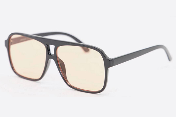 gafas de sol transparentes