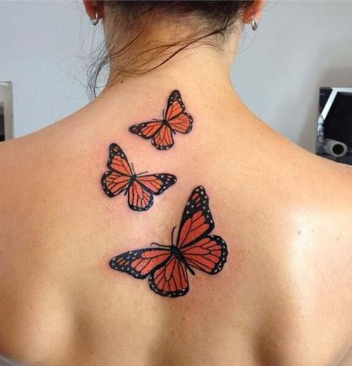 tatuaje espalda mujer