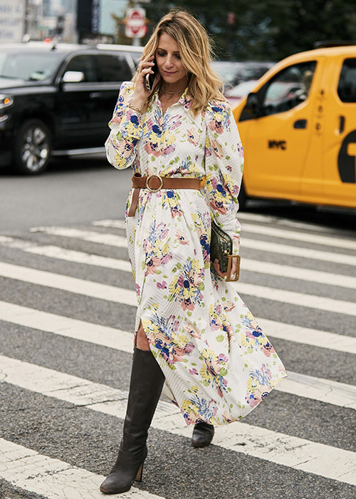 vestidos para botas altas