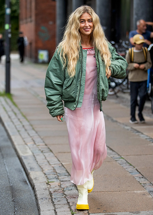 bomber mujer pull and bear