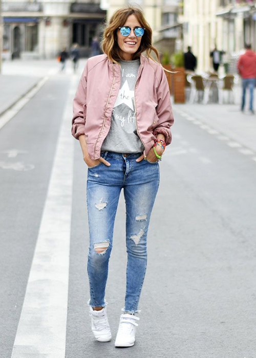 cazadoras mujer invierno