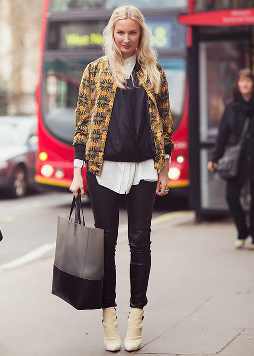 chaqueta otoño mujer