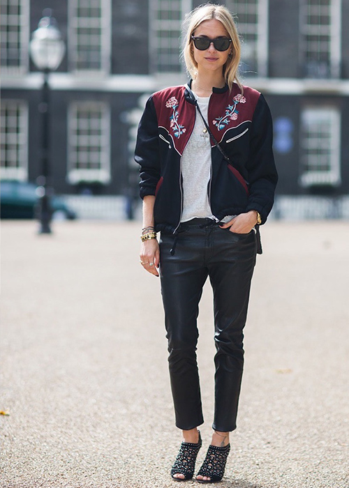 chaqueta perfecto mujer