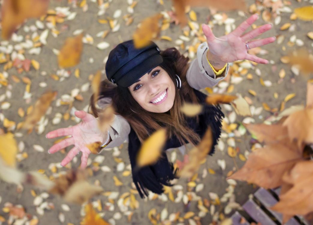 alimentación sana en otoño